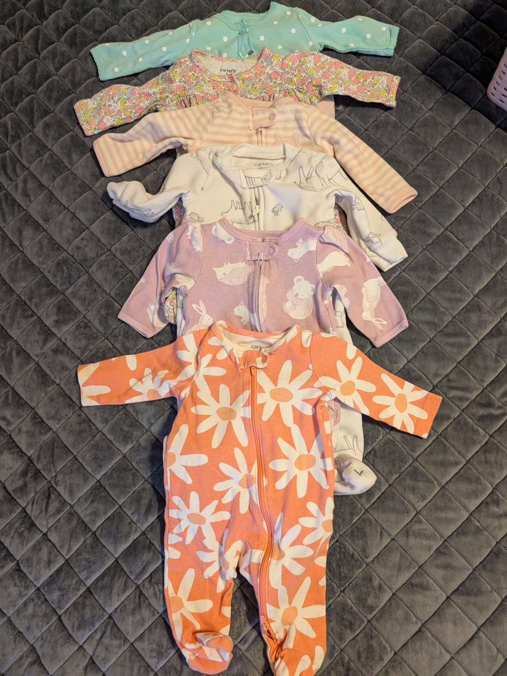 Carter's 3M Baby Girl Clothes